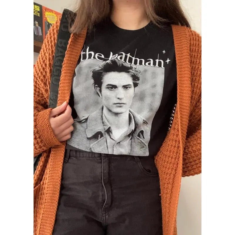 "I am Glittery Vengeance" White ink, unisex soft style shirt.