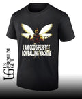 I am God’s perfect lowballing machine shirt