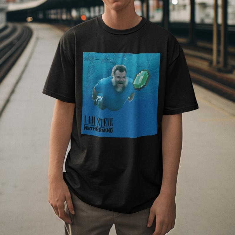 I am Steve Nethermind Shirt, Steve Nevermlnd Hoodie, Movie Tee Sweatshirt | HypeDripTees.com