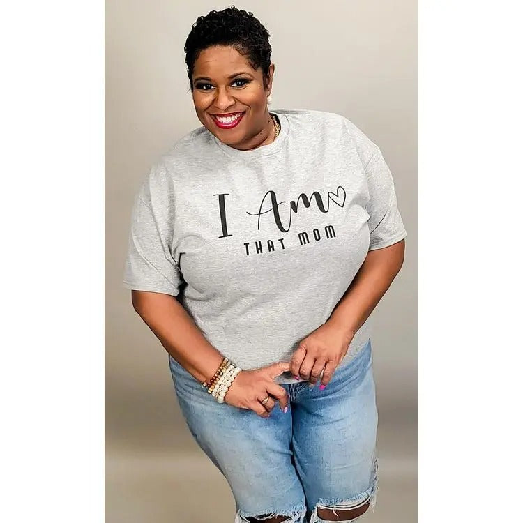 I am That Mom Graphic T-Shirt Hoodie, Sweatshirt | HypeDripTees.com