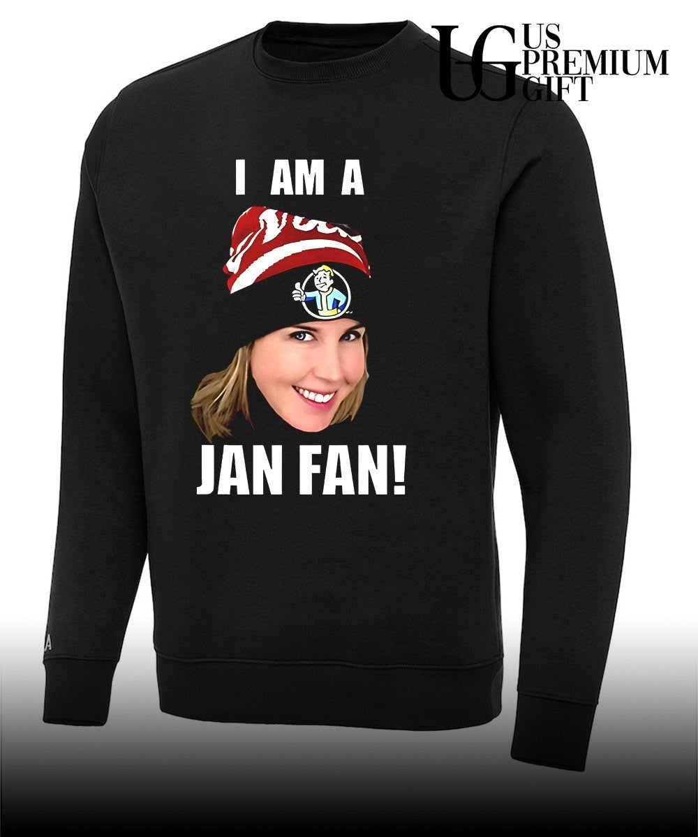 I am a jan fans Jan Johns Voice Actor shirt
