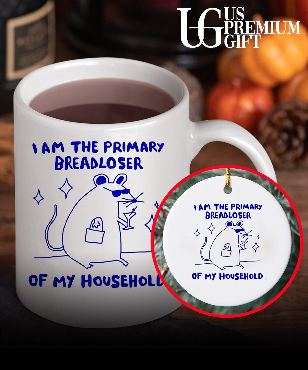 I am the Primary Breadloser Of My Household shirt