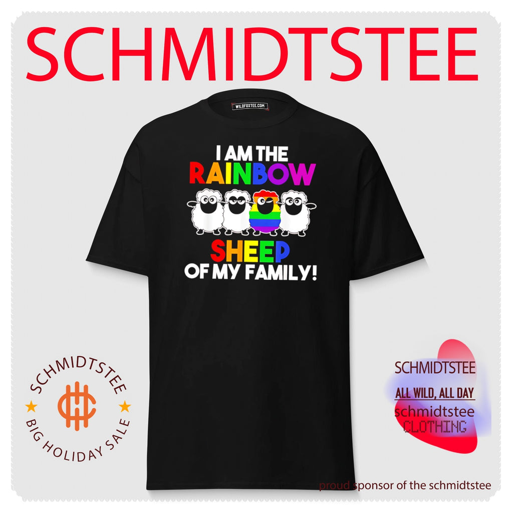 I am the rainbow sheep of my family shirt