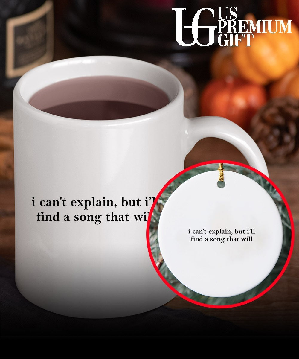 I can’t explain but I’ll find a song that will shirt