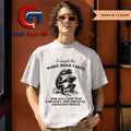 I caught the woke mind virus and all I got was empathy and critical thinking skills shirt