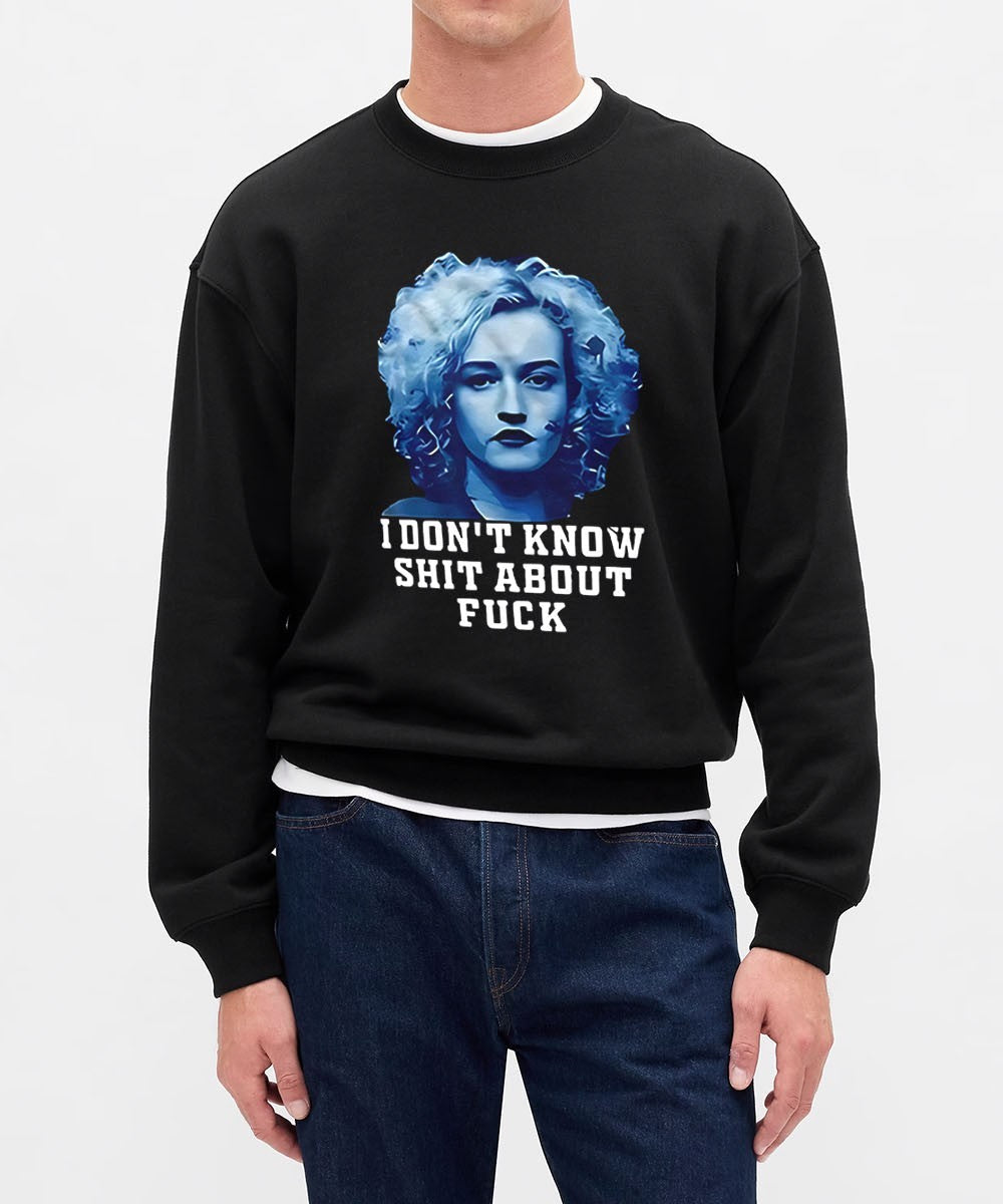 I don’t know shit about fuck Ozark Ruth Langmore portrait shirt