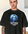 I don’t know shit about fuck Ozark Ruth Langmore portrait shirt