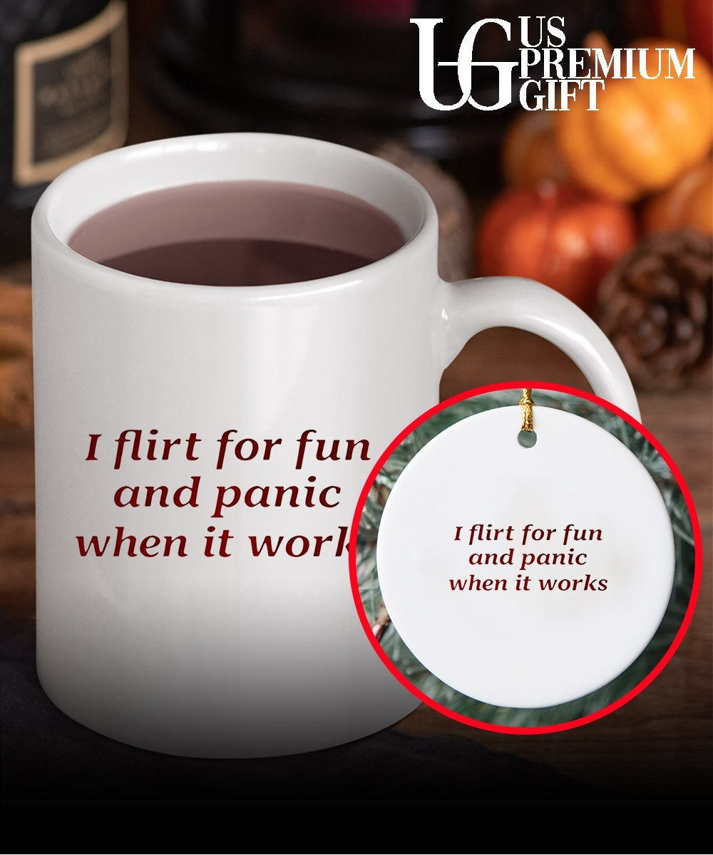 I flirt for fun and picnic when it works shirt