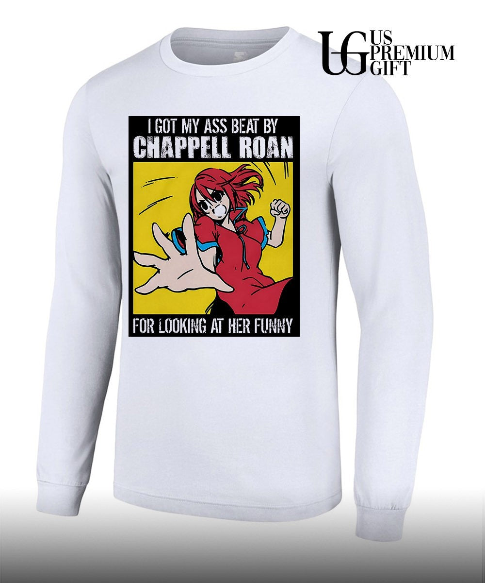 I got my ass beat by Chappell Roan for looking at her funny shirt