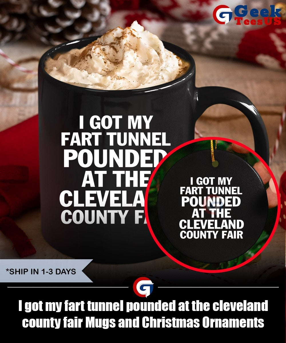 I got my fart tunnel pounded at the cleveland county fair shirt