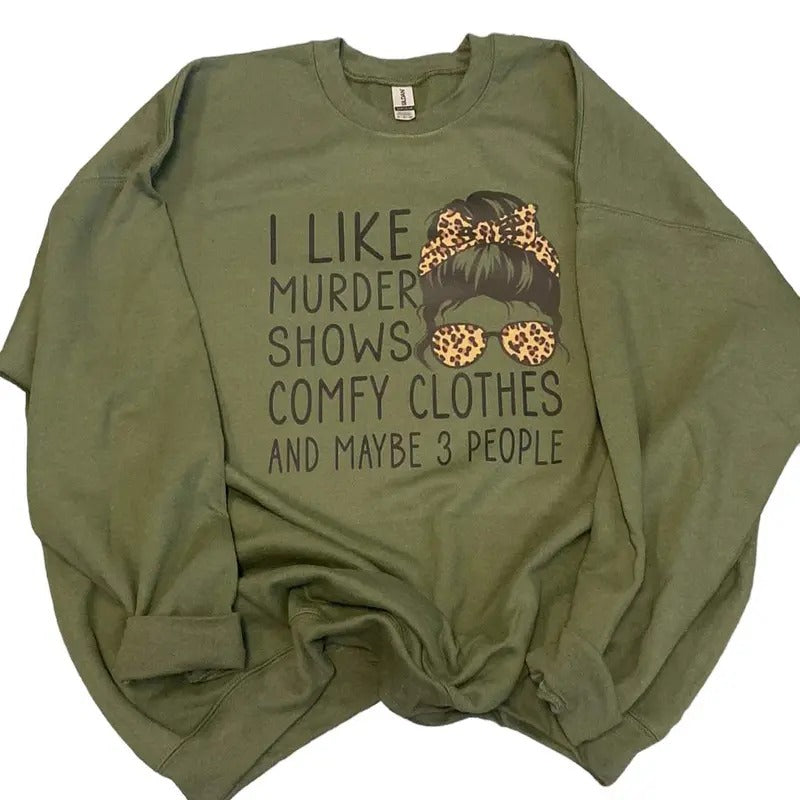 I like Mystery Shows Sweatshirt T-Shirts, Hoodie | HypeDripTees.com