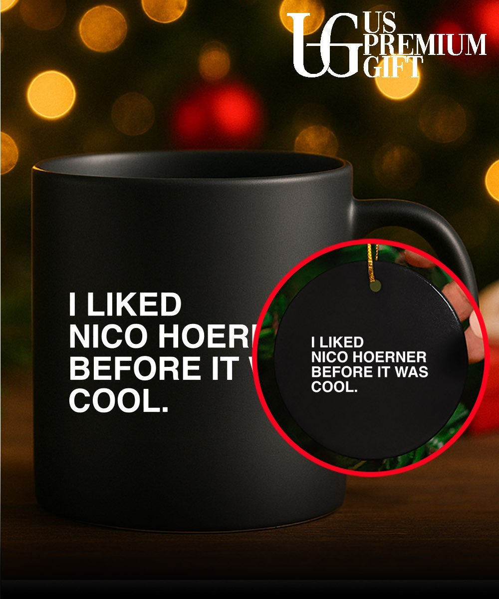 I liked Nico Hoerner before it was cool shirt