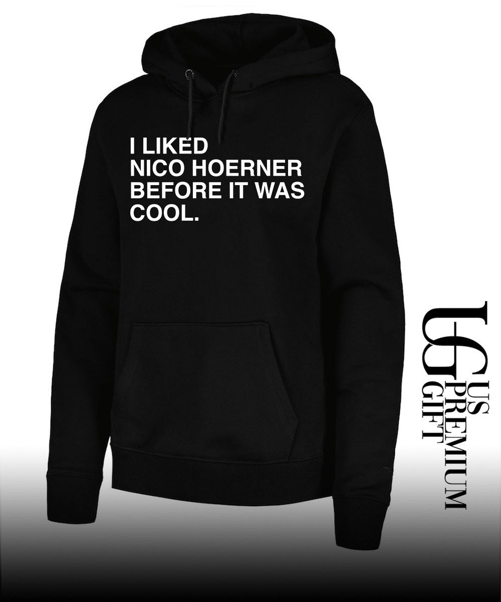 I liked Nico Hoerner before it was cool shirt