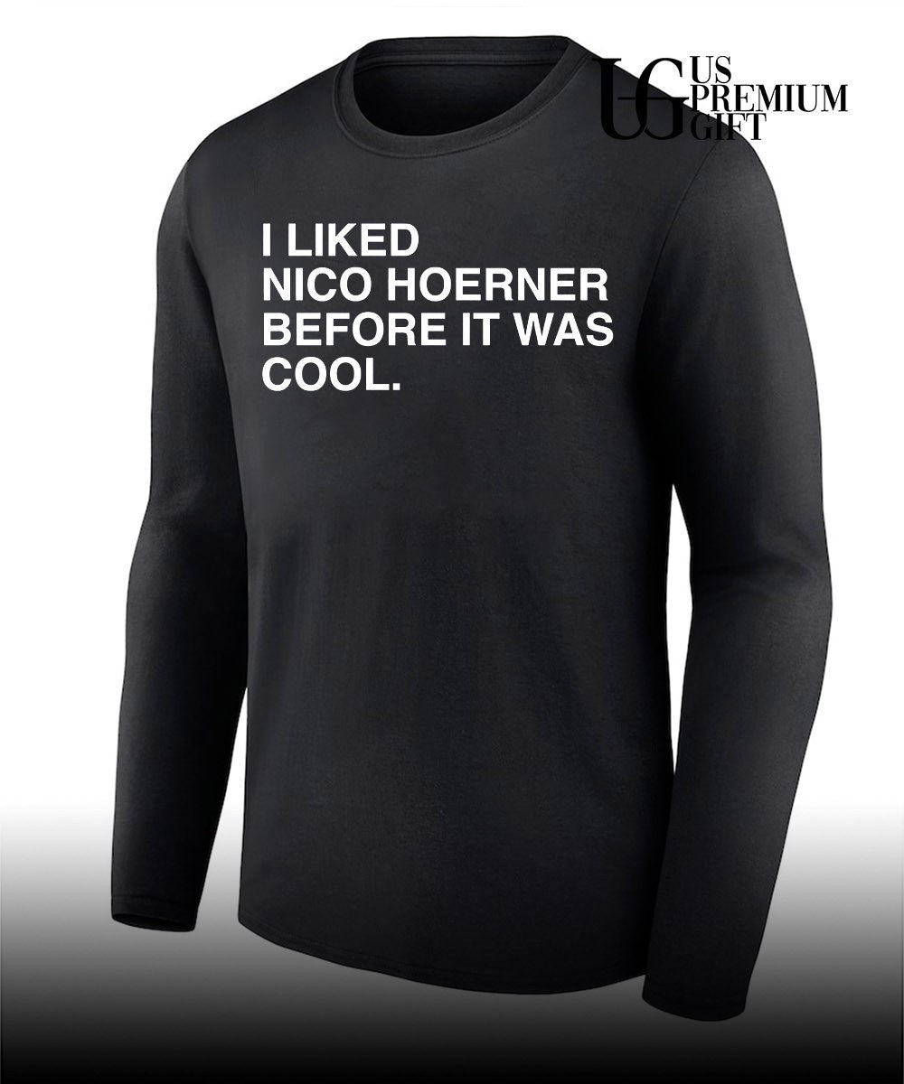 I liked Nico Hoerner before it was cool shirt