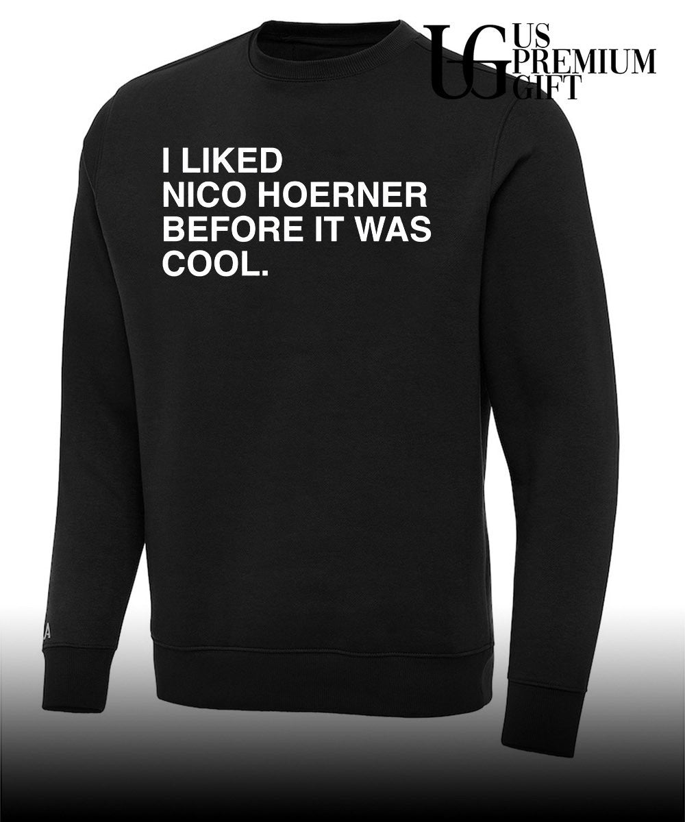 I liked Nico Hoerner before it was cool shirt