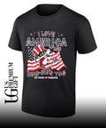 I love America Top 250 Freedom shirt