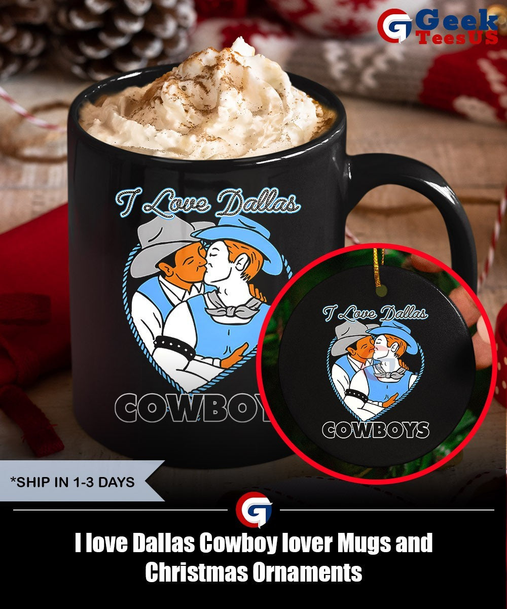 I love Dallas Cowboy lover shirt