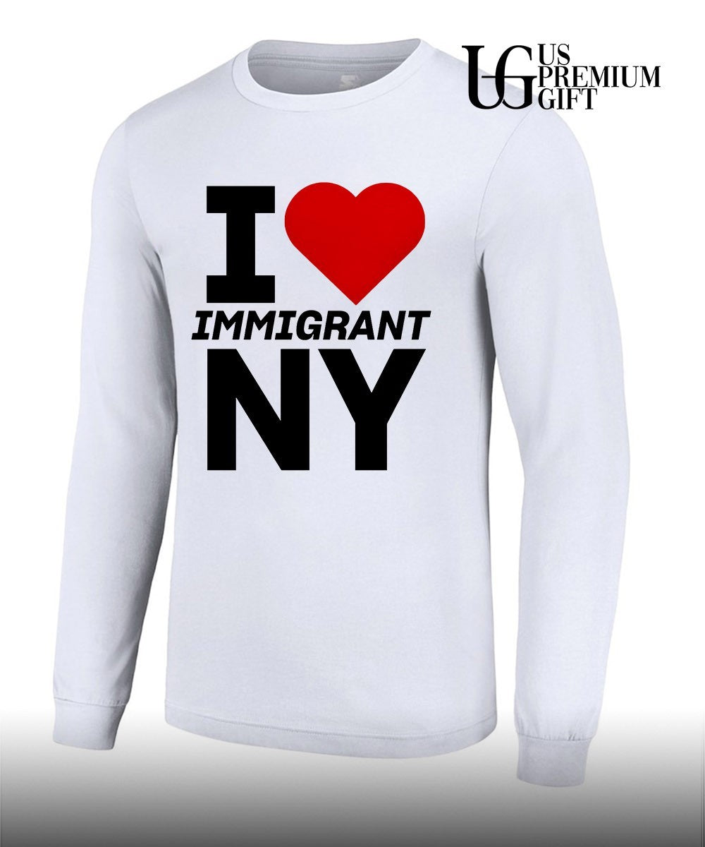 I love Immigrant NY shirt