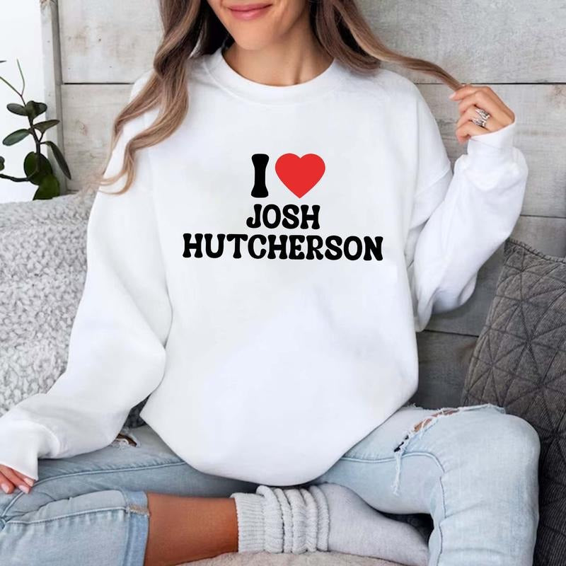 I love J T-Shirt Sweatshirt Hoodie Unisex | HypeDripTees.com
