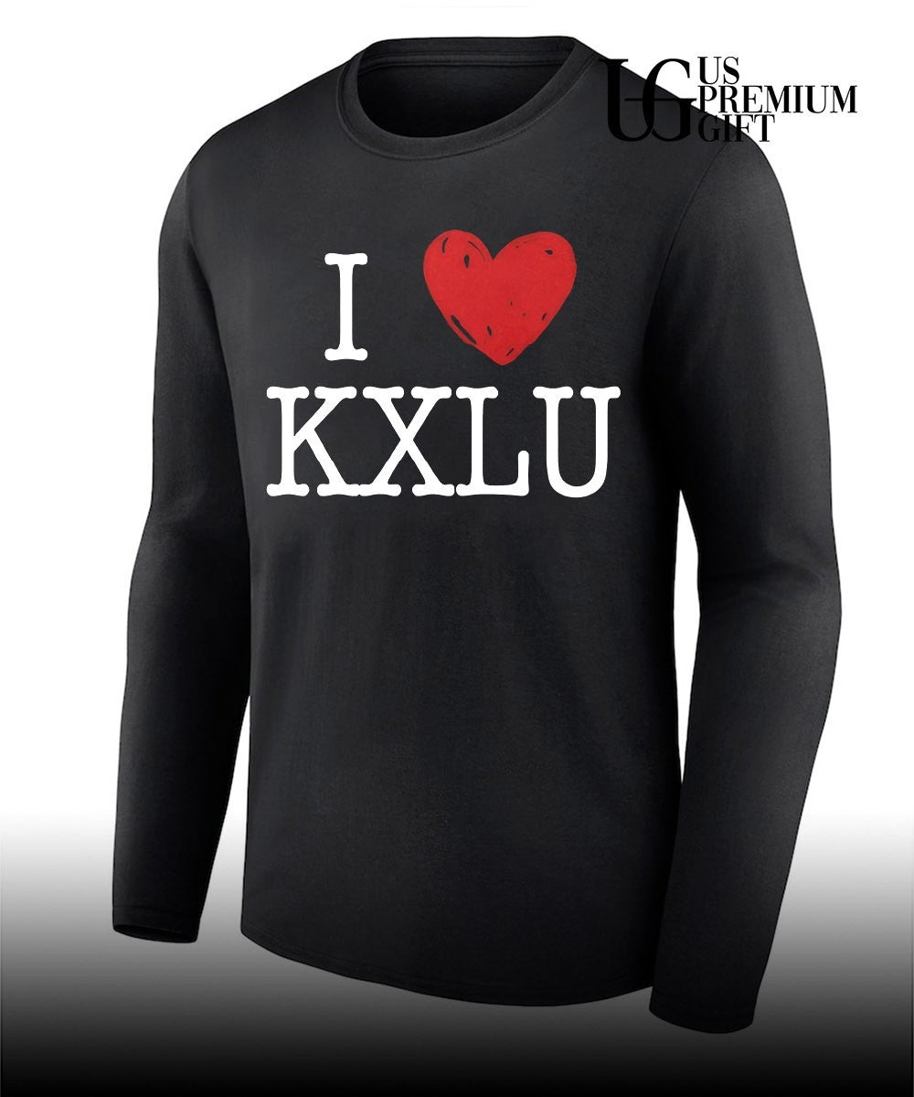 I love KXLU shirt