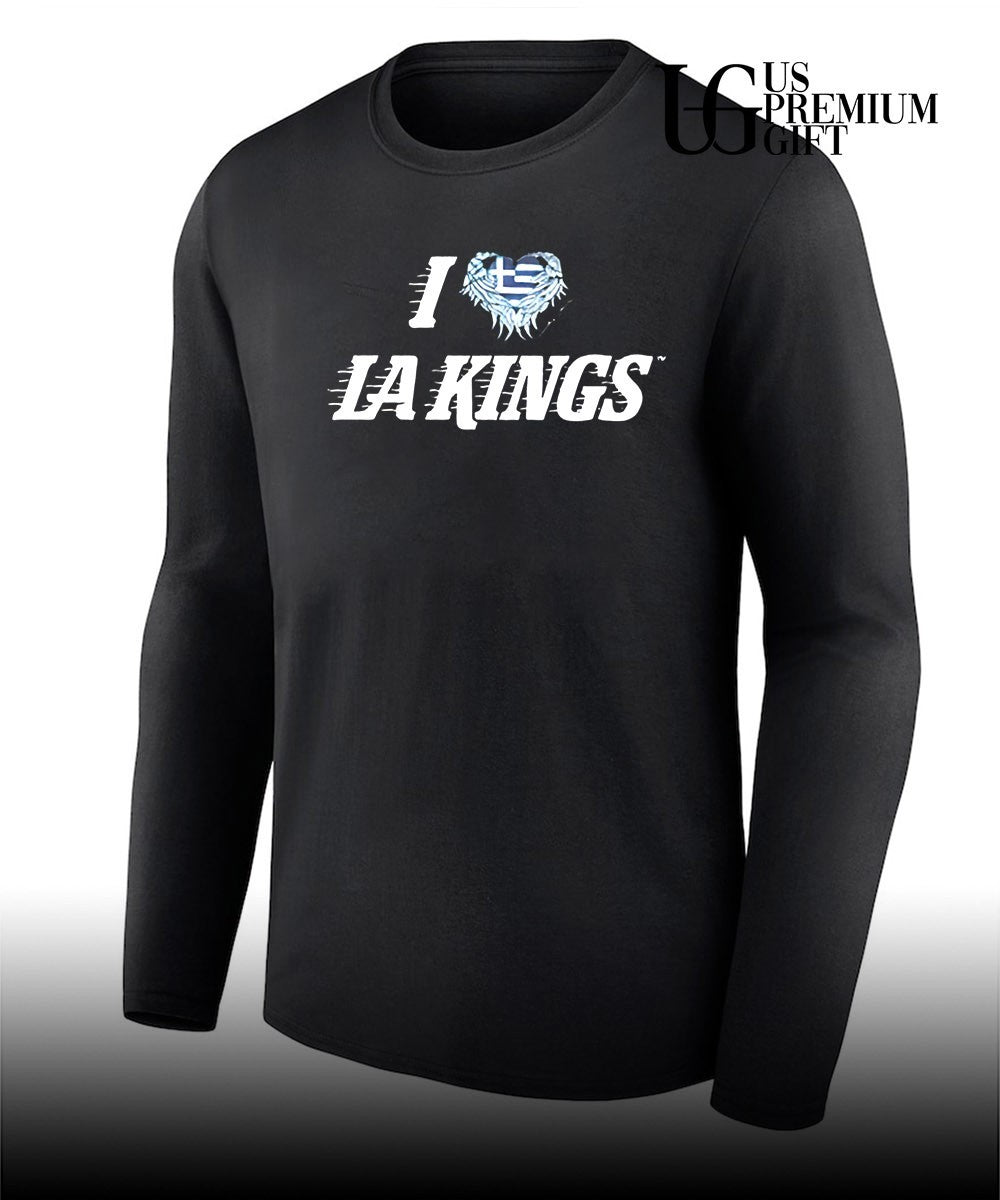 I love Los Angeles Kings NHL shirt