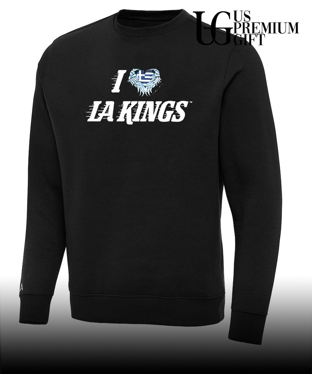 I love Los Angeles Kings NHL shirt