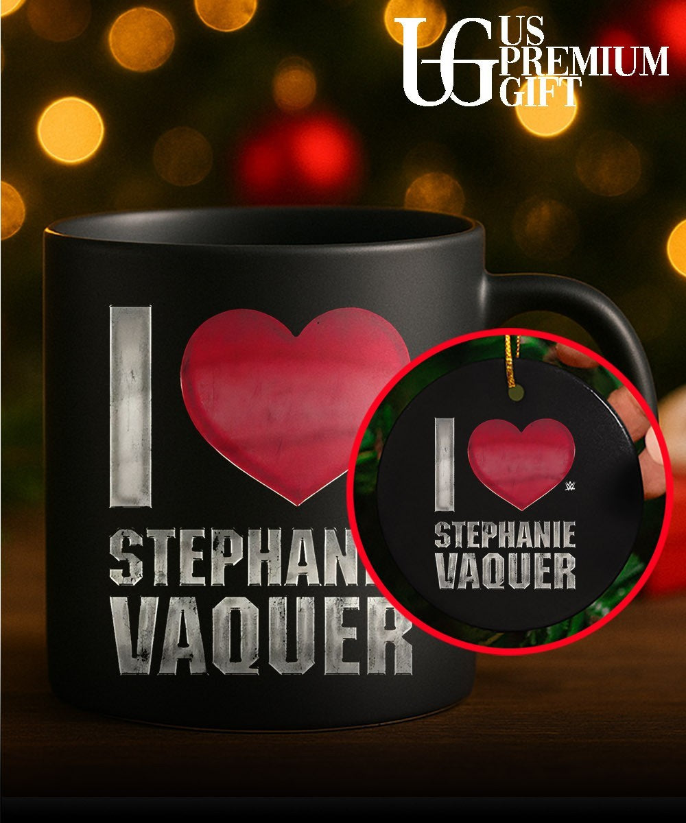 I love Stephanie Vaquer shirt