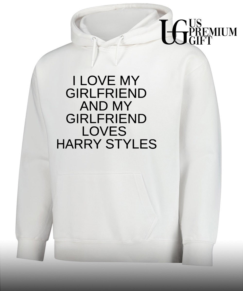 I love my girlfriend and my girlfriend loves Harry shirt