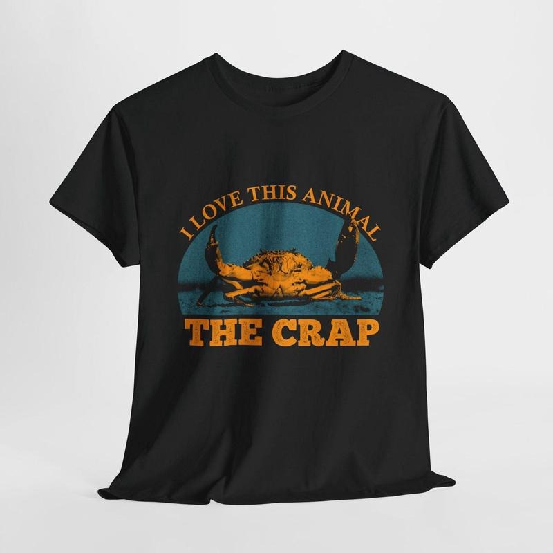 I love this animal the Crap Crab Vintage Shirt Hoodie, Sweatshirt | HypeDripTees.com