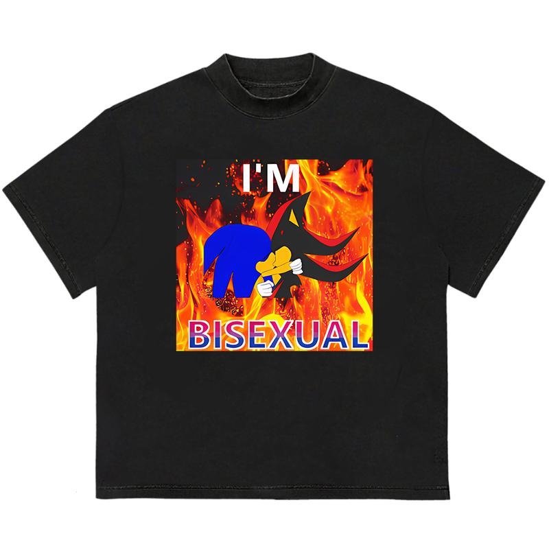 I'm Bii Seexual T-Shirt Ultimate Gift for Fans Unique Design for Everyday Wear Hoodie, Sweatshirt | HypeDripTees.com