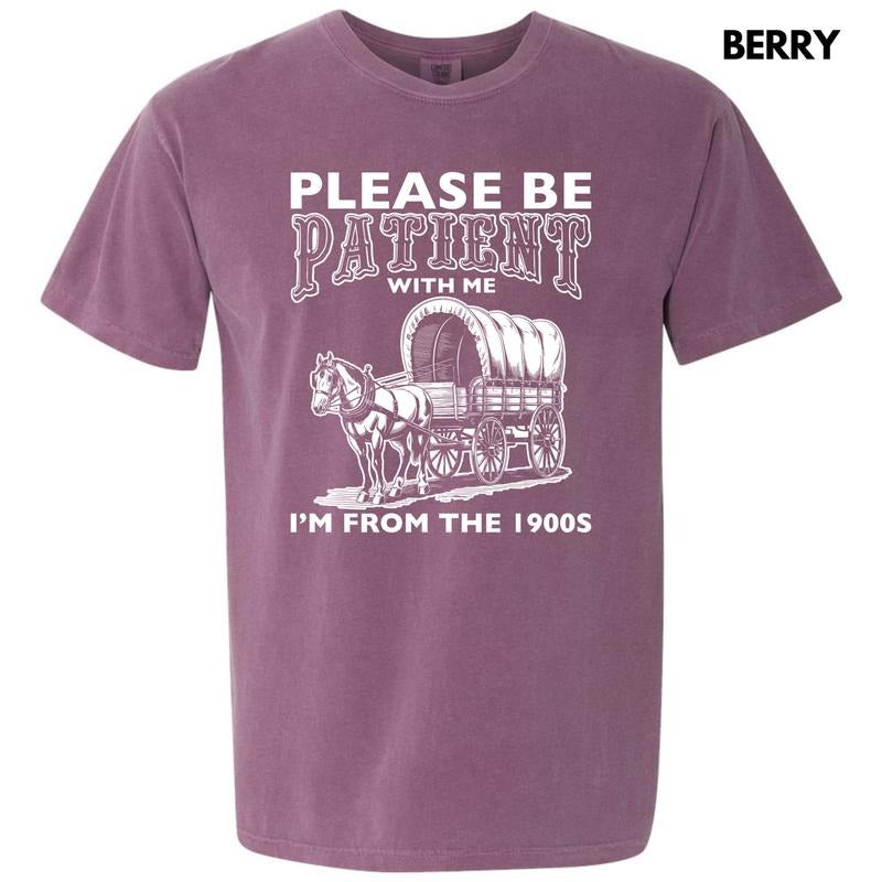 I'm From The 1900s Comfort Colors T-Shirt 'NLB' Hoodie, Sweatshirt | HypeDripTees.com