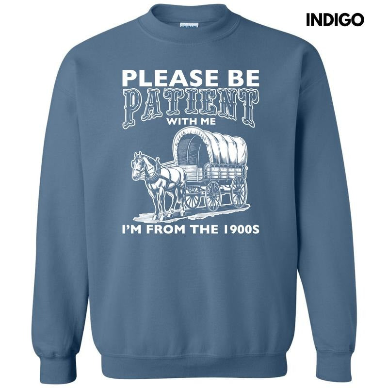 I'm From The 1900s Sweatshirt 'NLB' T-Shirts, Hoodie | HypeDripTees.com