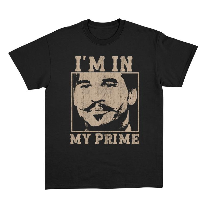 I'm In My Prime Shirt, I'm In My Prime Tee, Tombstone Shirt Hoodie, Sweatshirt | HypeDripTees.com