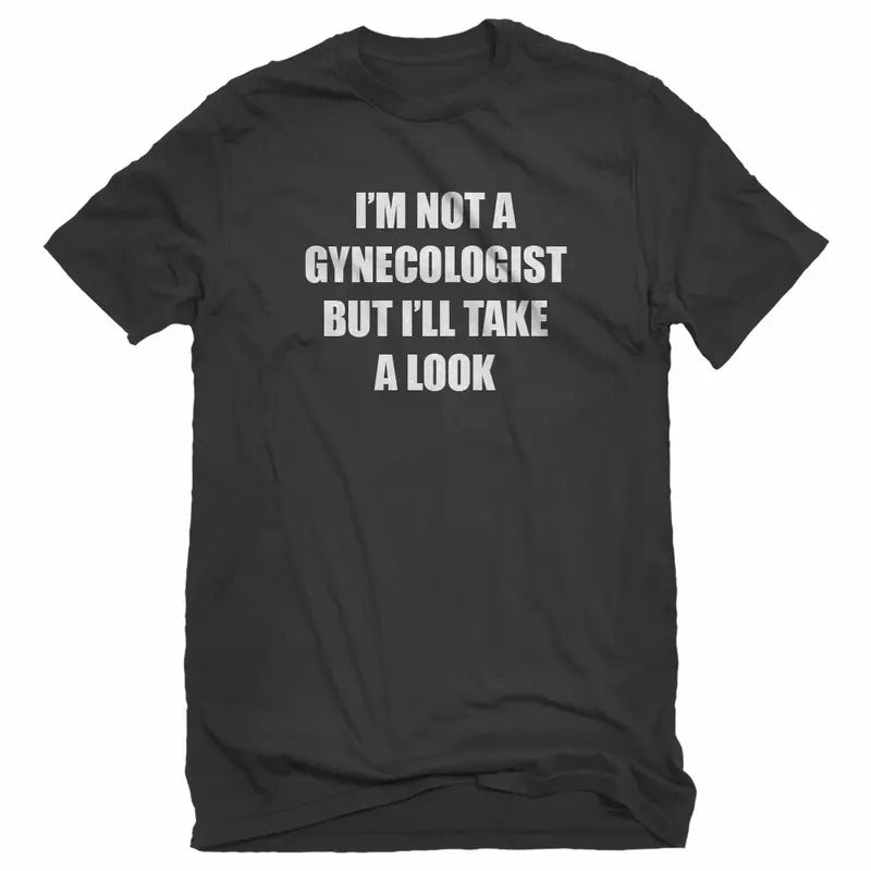 I'm Not A Gynecologist Unisex T-shirt  sweater and hoodie Sweatshirt | HypeDripTees.com