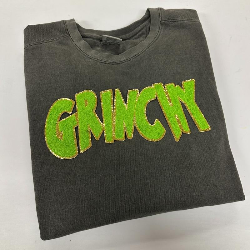 I'm Not Going Patch Comfort Colors Sweatshirt -- PEPPER T-Shirts, Hoodie | HypeDripTees.com