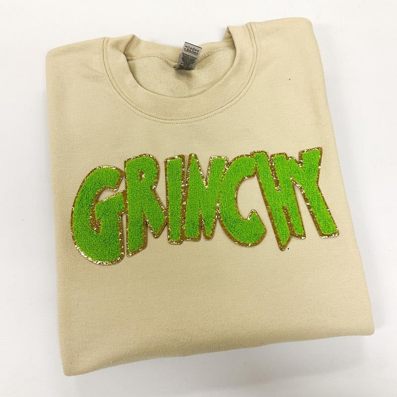 I'm Not Going Patch Sweatshirt -- SAND T-Shirts, Hoodie | HypeDripTees.com