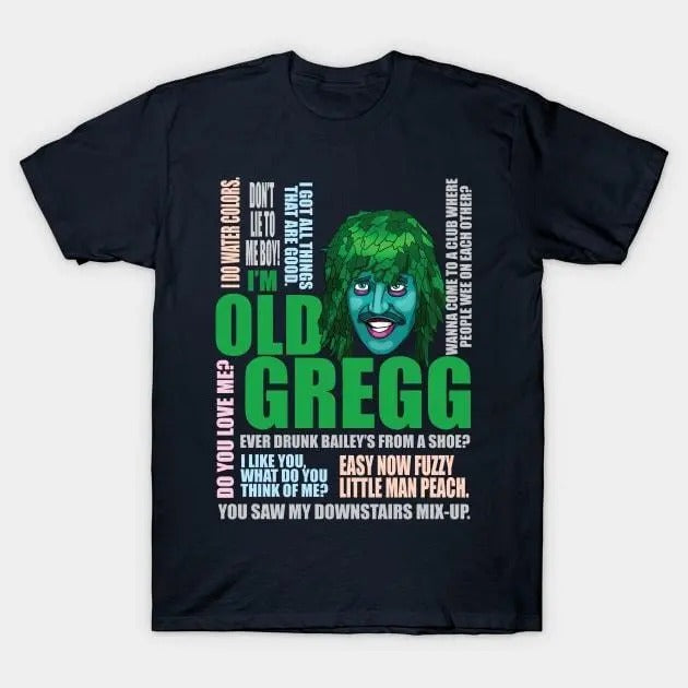 I'm Old Gregg T-Shirt Hoodie, Sweatshirt | HypeDripTees.com