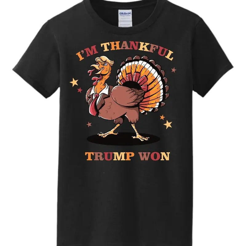 I'm Thankful Won T Shirt - Comfy and Quality Shirt Hoodie, Sweatshirt | HypeDripTees.com
