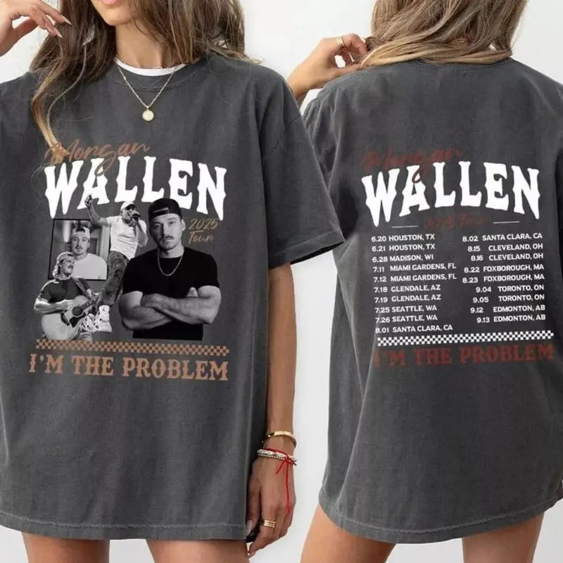 I'm The Problem 2025 T-Shirt,  Cotton unisex T-shirt, Menswear Top, Womenswear Top Underwear Streetwear Hoodie, Sweatshirt
