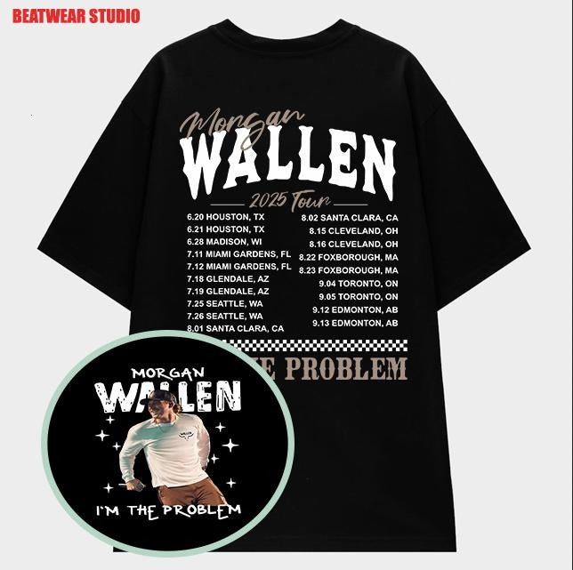 I'm The Problem Tour Shirt 2025, Must Have For Concert Hoodie, Sweatshirt | HypeDripTees.com