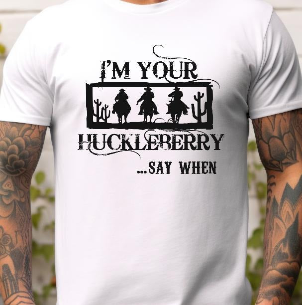 I'm your Huckleberry T-shirt Hoodie, Sweatshirt | HypeDripTees.com