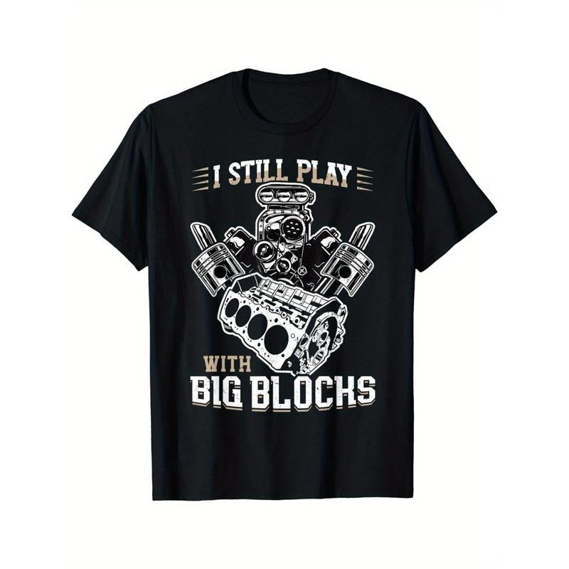 I still play with large building blocks - car repair enthusiast gear t-shirt Made in USA Hoodie, Sweatshirt