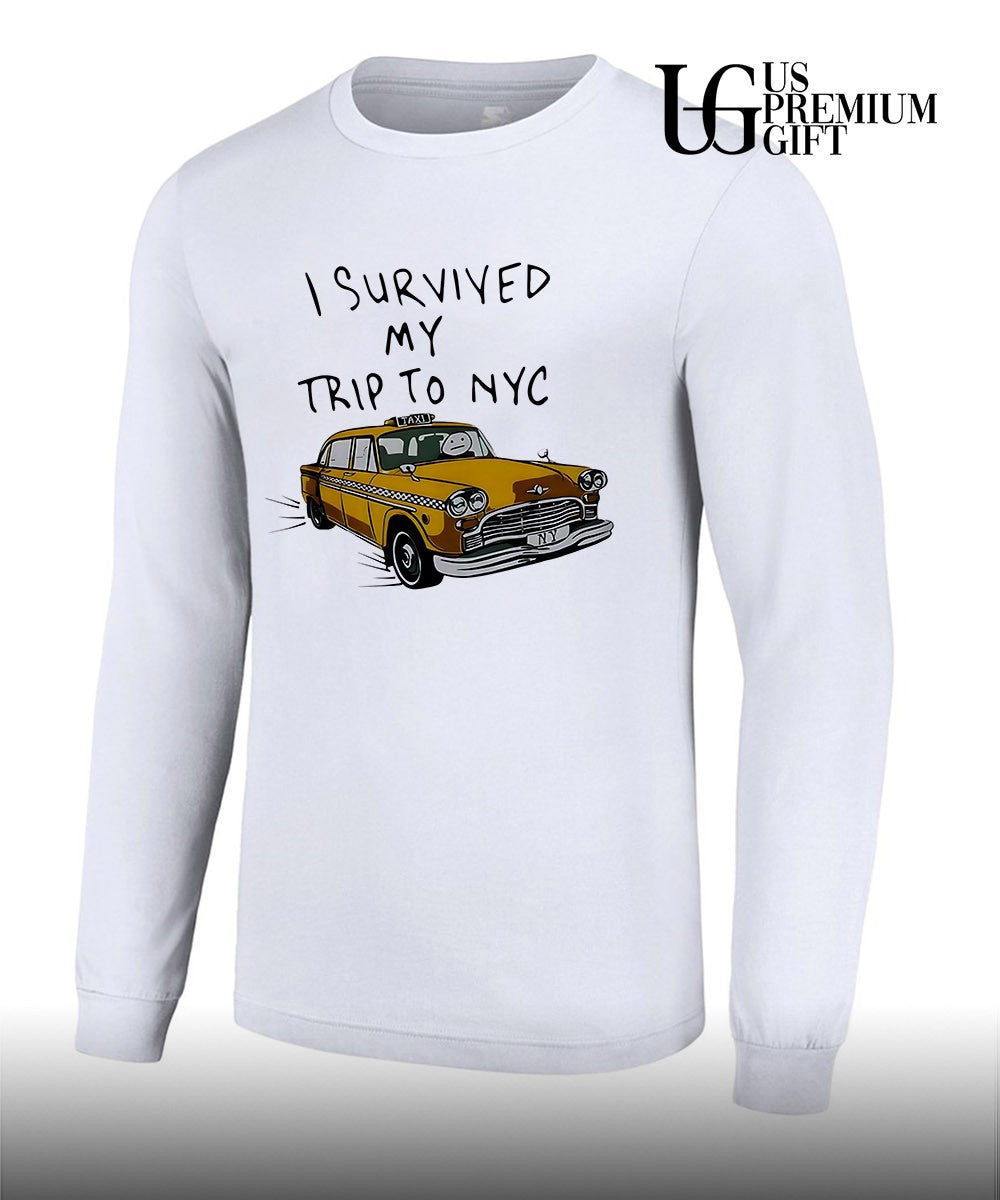 I survived my trip To NYC shirt