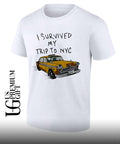 I survived my trip To NYC shirt