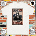 I want you to take out the trash Poster vote Binface Clacton 2026 shirt
