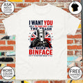 I want you to take out the trash vote Binface Clacton 2026 shirt