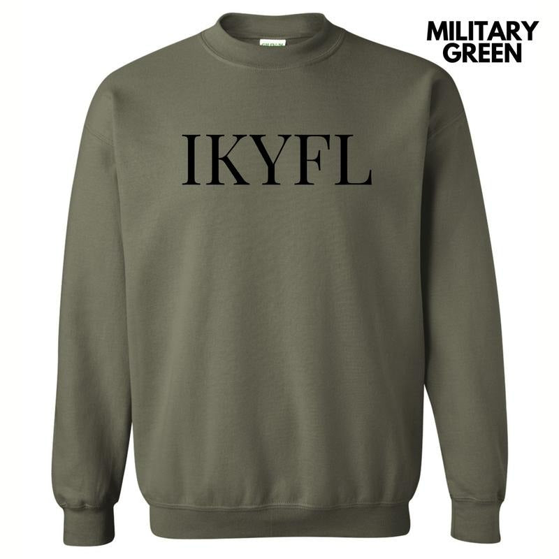 IKYFL Block Letter Sweatshirt 'NLB' T-Shirts, Hoodie | HypeDripTees.com