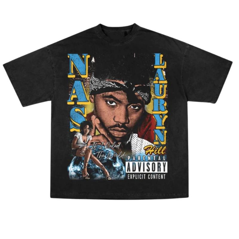 IMAGINE THAT NAS & LAURYN HILL Tee Shirt, Fans Gift For Men And Women T-Shirt Hoodie, Sweatshirt | HypeDripTees.com