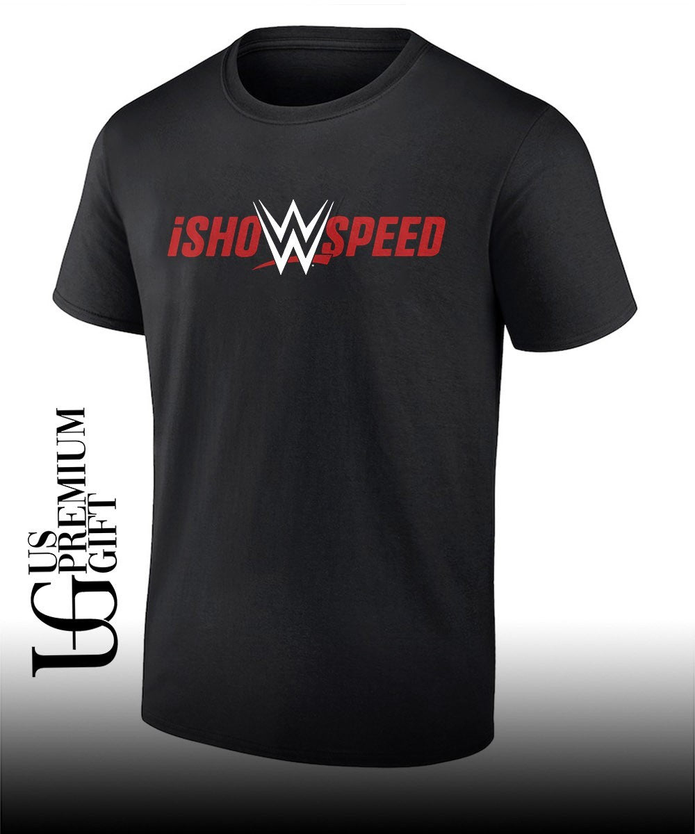 IShowSpeed WrestleMania 42 shirt