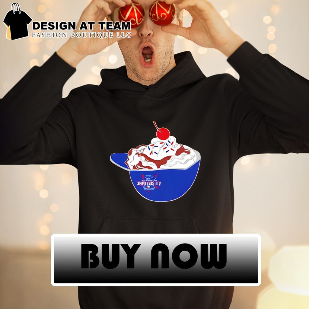 Ice Cream Cap Philadelphia Phillies Baseball MLB 2026 All Star Game shirt